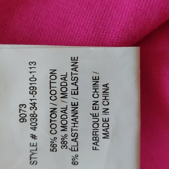 💫Host Pick💫 "Laura Pettites", size Mp, pink tank top - Picture 4 of 5